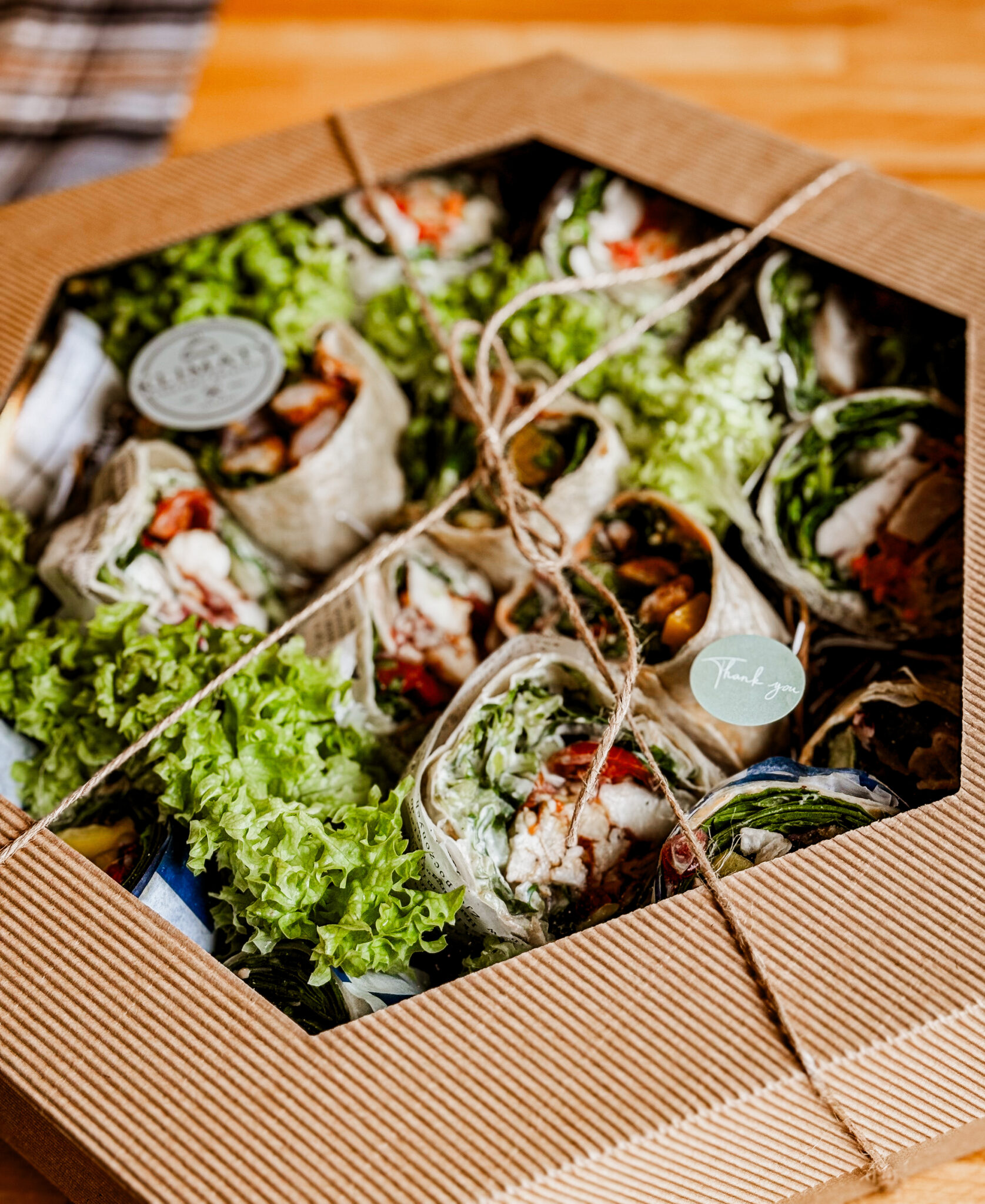 LEKKI WRAP BOX