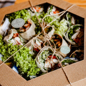 LEKKI WRAP BOX