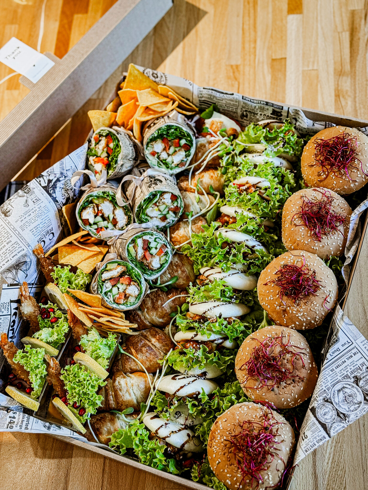 GLUTEN BOX