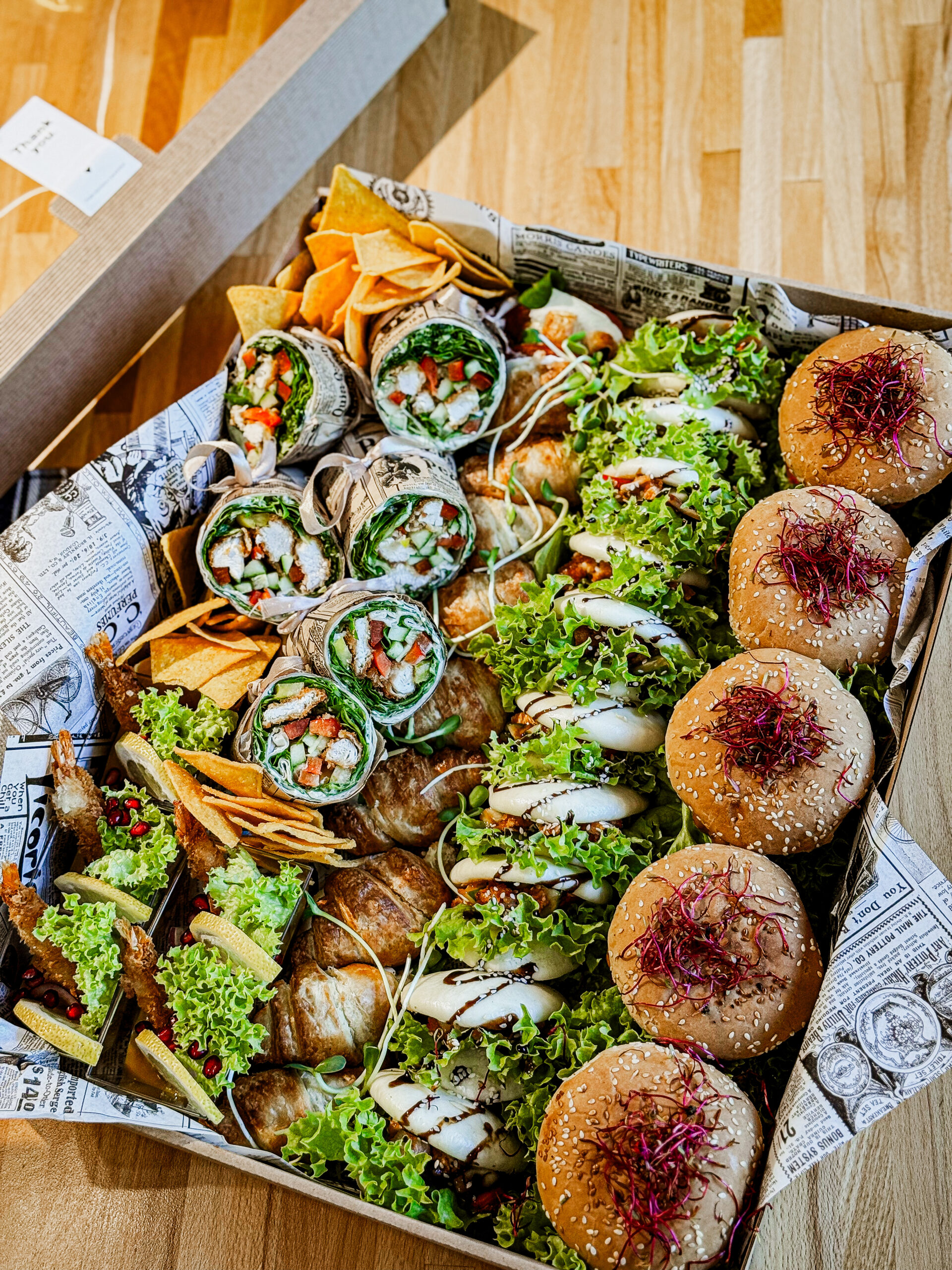 GLUTEN BOX